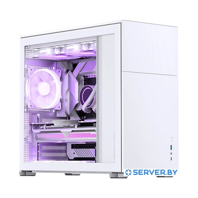 Корпус Jonsbo D41 STD (белый). Фото 1