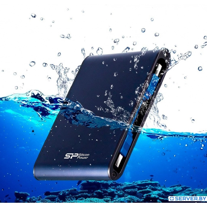 Внешний накопитель Silicon-Power Armor A80 2TB (SP020TBPHDA80S3B). Фото 4