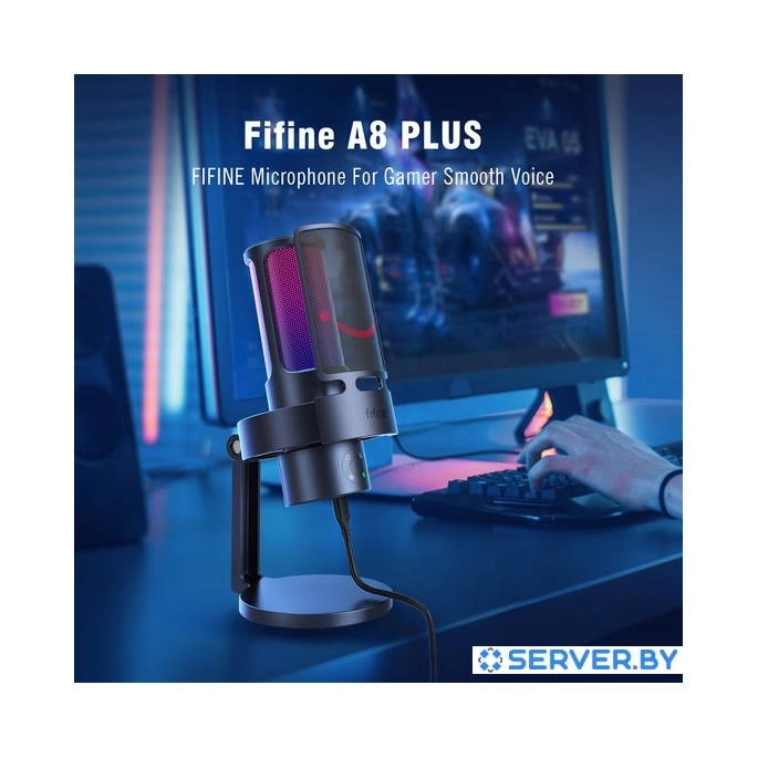 Проводной микрофон FIFINE A8 Plus. Фото 2