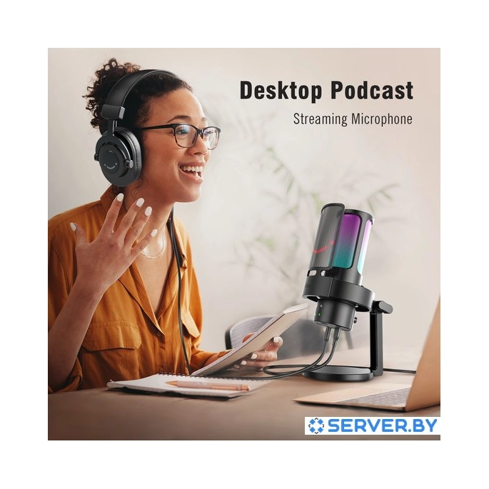 Проводной микрофон FIFINE A8 Plus. Фото 3