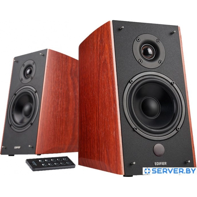 Акустика Edifier R2000DB (коричневый). Фото1