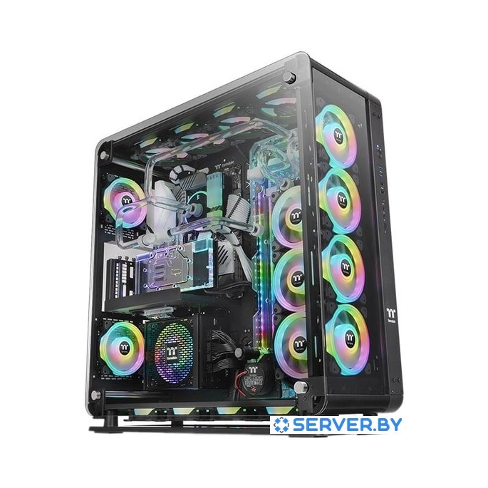 Корпус Thermaltake Core P8 TG CA-1Q2-00M1WN-00. Фото1