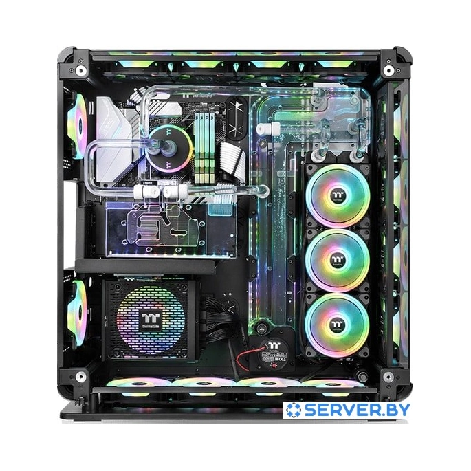 Корпус Thermaltake Core P8 TG CA-1Q2-00M1WN-00. Фото4