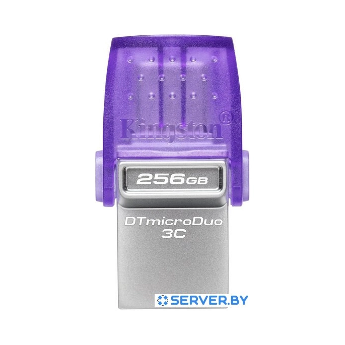 USB Flash Kingston DataTraveler MicroDuo 3C USB 3.2 Gen 1 256GB. Фото 1