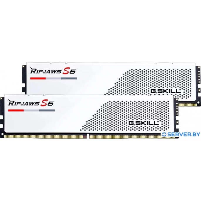 Оперативная память G.Skill Ripjaws S5 2x16ГБ DDR5 6000МГц F5-6000J3040F16GX2-RS5W. Фото 1