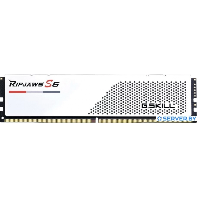 Оперативная память G.Skill Ripjaws S5 2x16ГБ DDR5 6000МГц F5-6000J3040F16GX2-RS5W. Фото 3