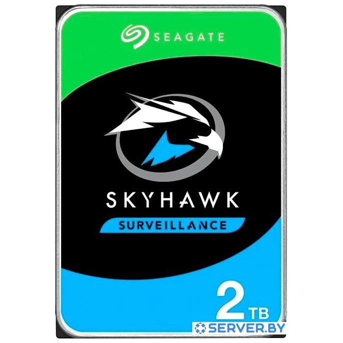 Жесткий диск Seagate Skyhawk Surveillance 2TB ST2000VX017. Фото 1