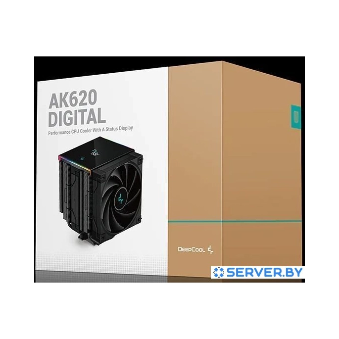 Кулер для процессора DeepCool AK620 Digital R-AK620-BKADMN-G. Фото 2