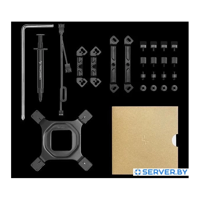 Кулер для процессора DeepCool AK620 Digital R-AK620-BKADMN-G. Фото 3