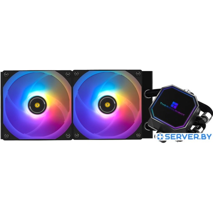Кулер для процессора Thermalright Frozen Prism 240 ARGB (черный). Фото 1