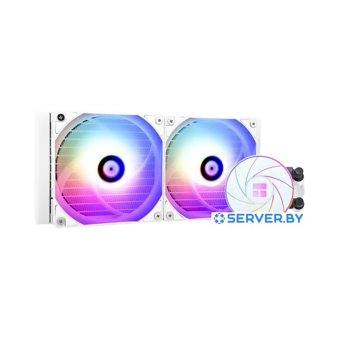 Кулер для процессора Thermalright Aqua Elite 240 ARGB (белый). Фото 1