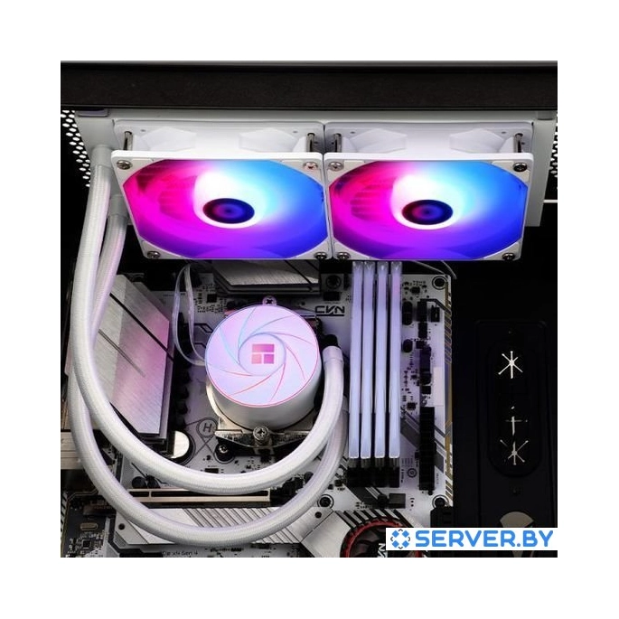 Кулер для процессора Thermalright Aqua Elite 240 ARGB (белый). Фото 5