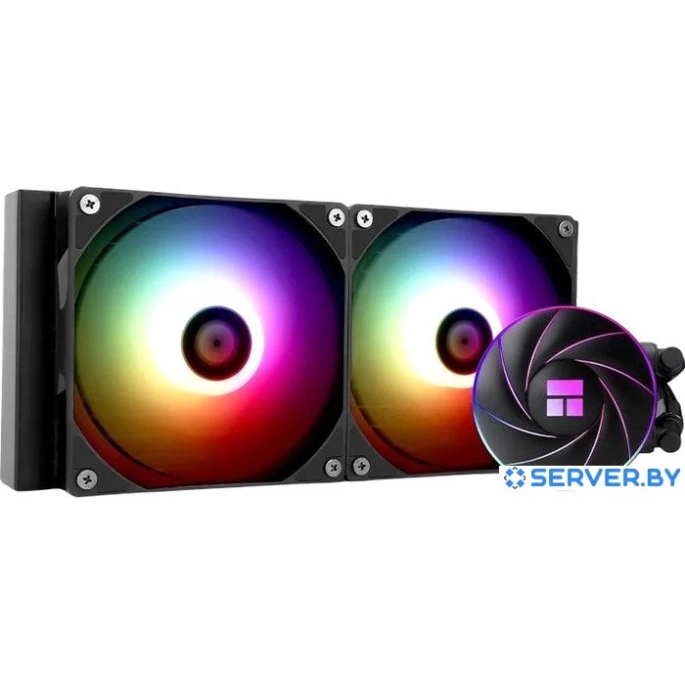 Кулер для процессора Thermalright Aqua Elite 240 ARGB (черный). Фото1