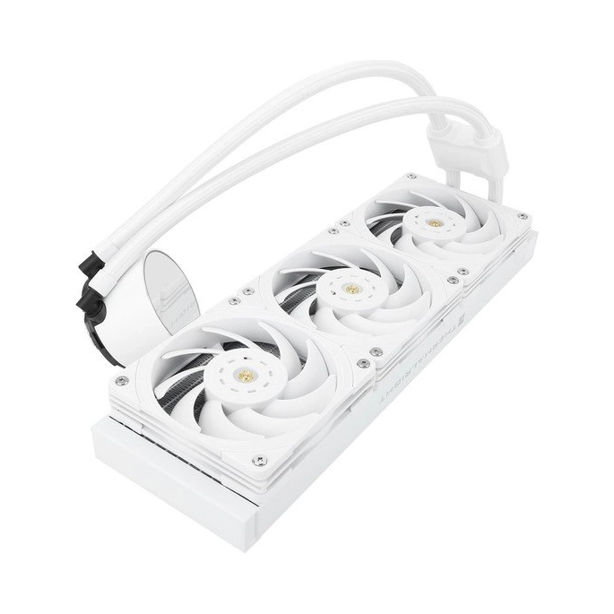 Кулер для процессора Thermalright Frozen Magic 360 Scenic V2 (белый). Фото 4