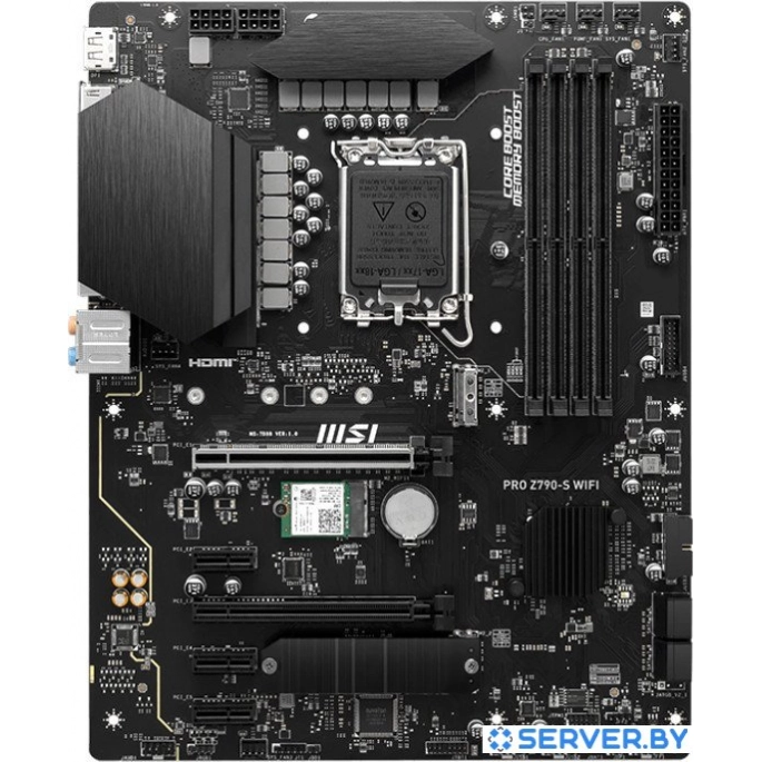 Материнская плата MSI Pro Z790-S WiFi. Фото 1