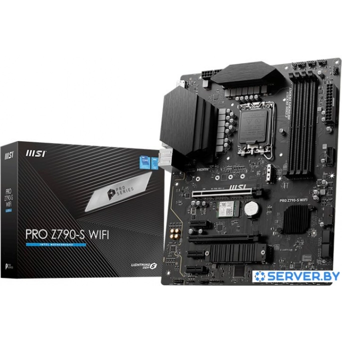 Материнская плата MSI Pro Z790-S WiFi. Фото 2