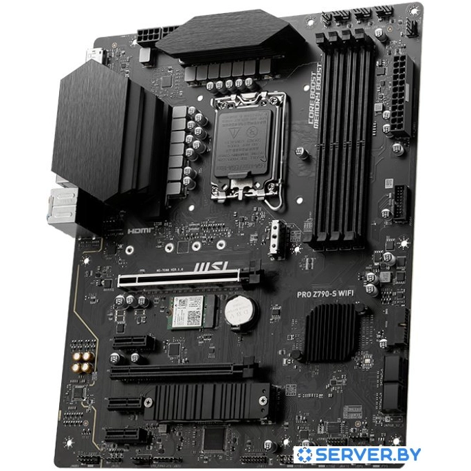 Материнская плата MSI Pro Z790-S WiFi. Фото 3