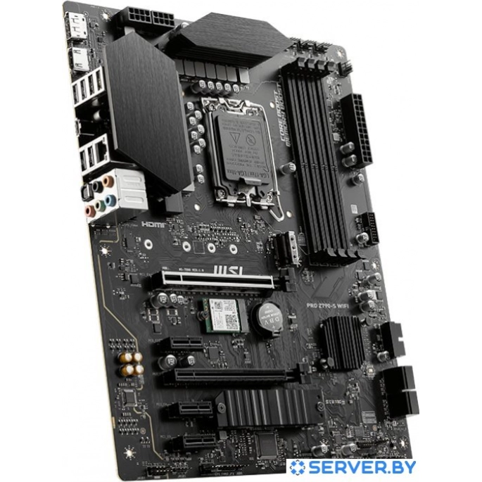 Материнская плата MSI Pro Z790-S WiFi. Фото 4