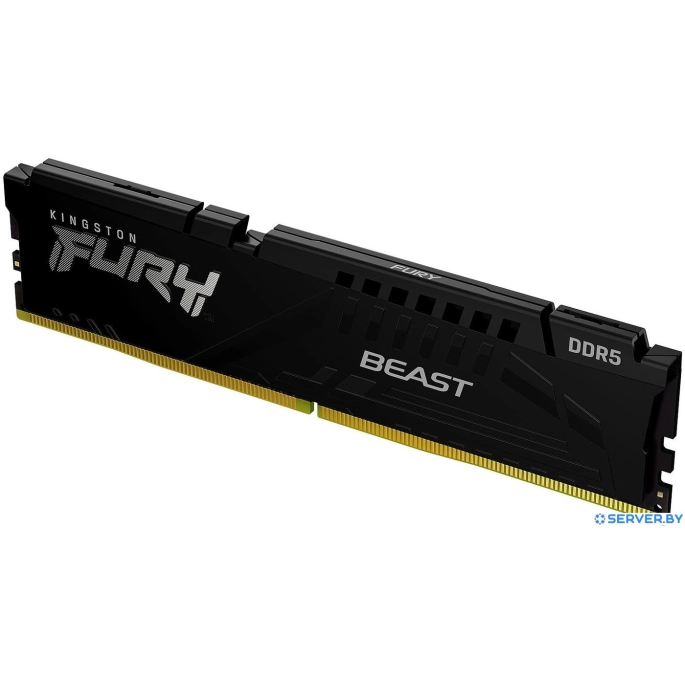 Оперативная память Kingston FURY Beast 32ГБ DDR5 6000МГц KF560C36BBE-32. Фото 1