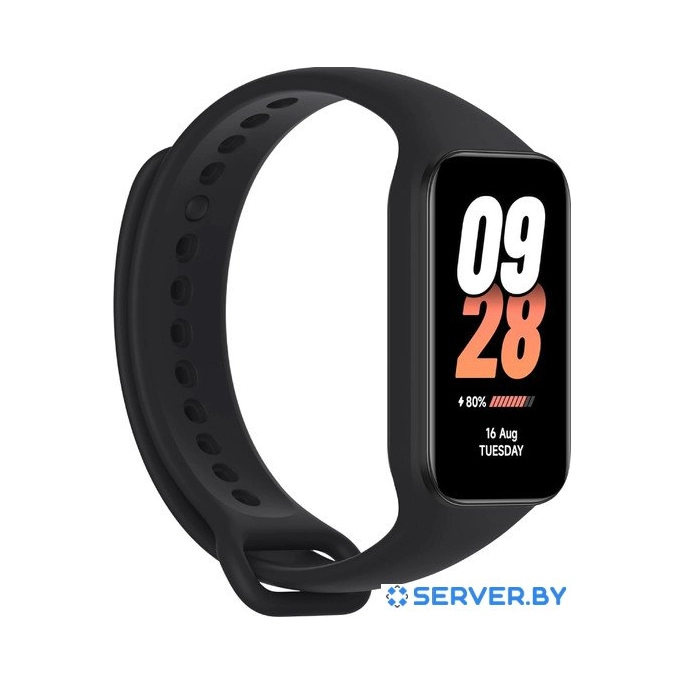 Фитнес-браслет Xiaomi Smart Band 8 Active (черный, международная версия). Фото 1