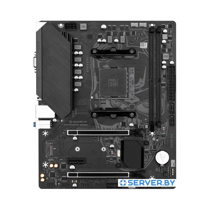 Материнская плата Maxsun Terminator B550M. Фото 1
