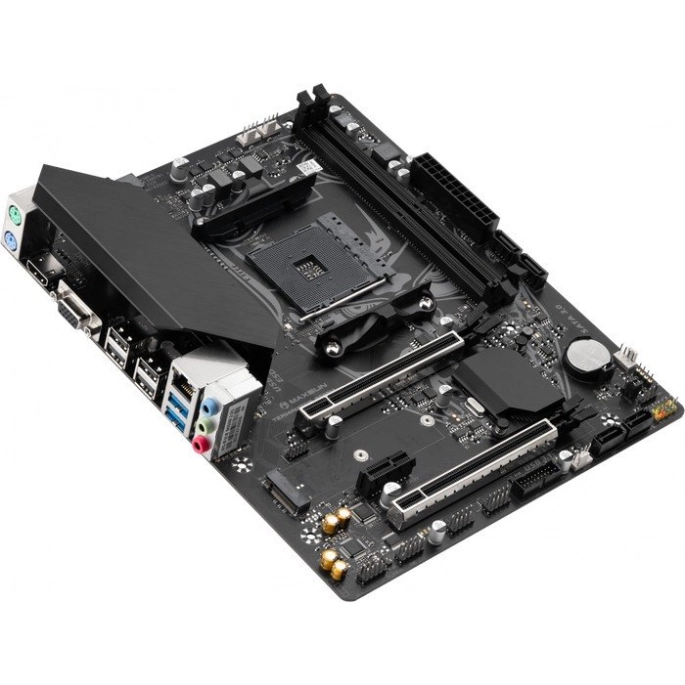 Материнская плата Maxsun Terminator B550M. Фото 3