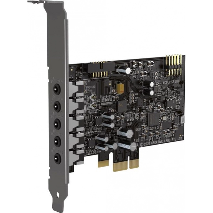Внутренняя звуковая карта Creative Sound Blaster Audigy FX V2. Фото1