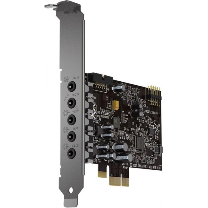 Внутренняя звуковая карта Creative Sound Blaster Audigy FX V2. Фото2