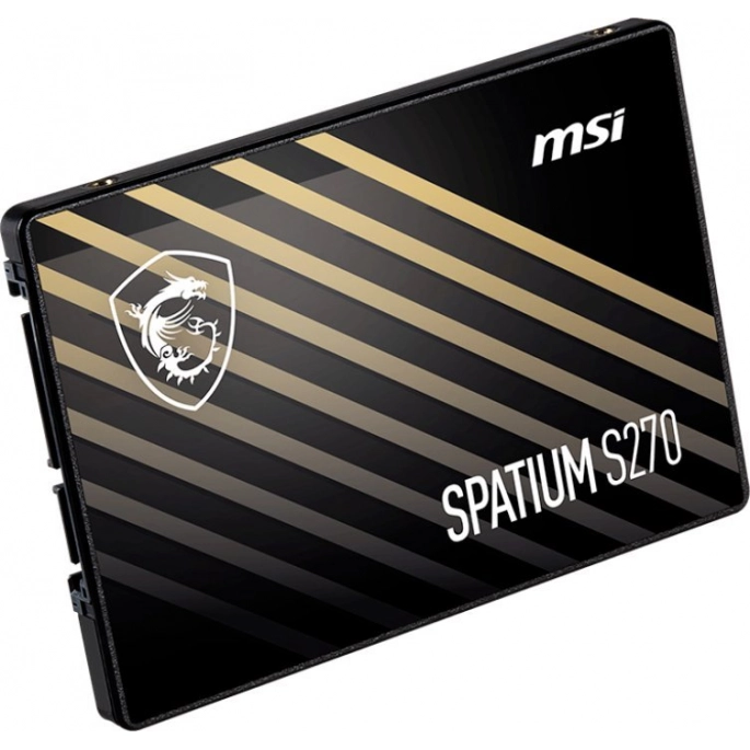 SSD MSI Spatium S270 960GB S78-440P130-P83. Фото 5