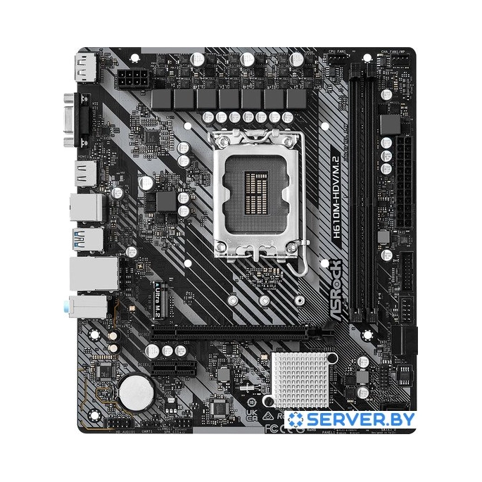 Материнская плата ASRock H610M-HDV/M.2 R2.0. Фото 1