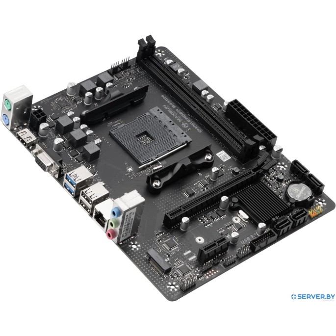 Материнская плата Maxsun Challenger B450M. Фото3