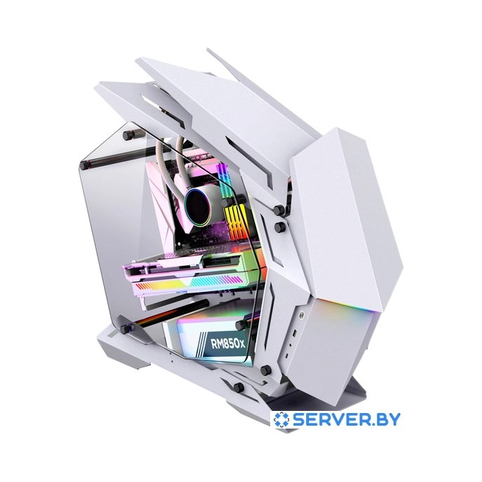 Корпус Jonsbo MOD-3 Mini (белый). Фото 1