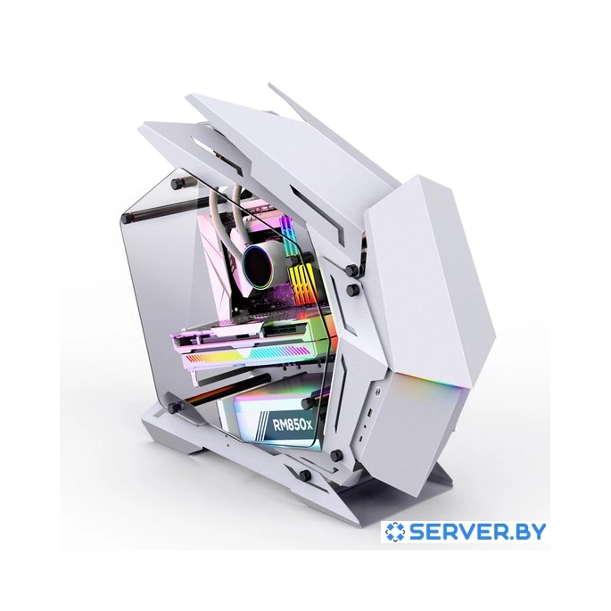 Корпус Jonsbo MOD-3 Mini (белый). Фото 4