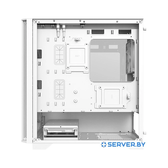 Корпус Montech AIR 100 Lite (белый). Фото 3