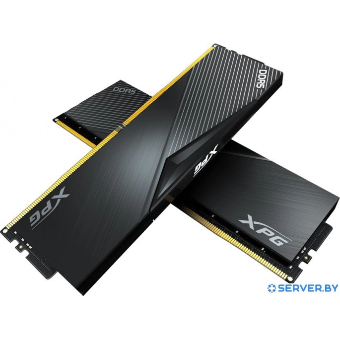 Оперативная память ADATA XPG Lancer 2x32ГБ DDR5 6000МГц AX5U6000C3032G-DCLABK. Фото 2