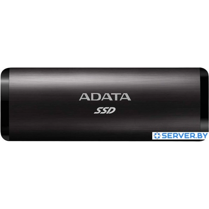 Внешний накопитель A-Data SE760 512GB ASE760-512GU32G2-CBK (черный). Фото 1
