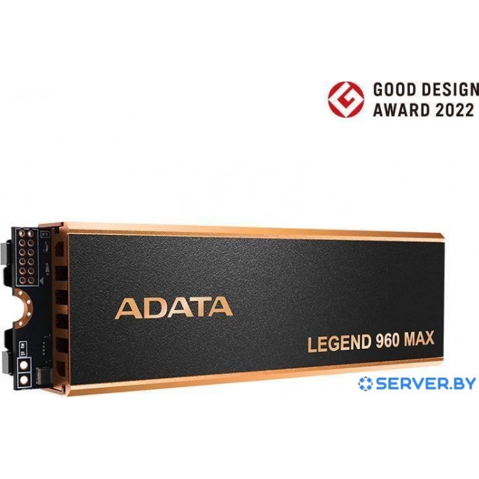 SSD ADATA Legend 960 Max 2TB ALEG-960M-2TCS. Фото 2