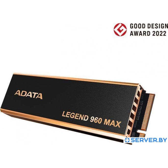 SSD ADATA Legend 960 Max 2TB ALEG-960M-2TCS. Фото 3