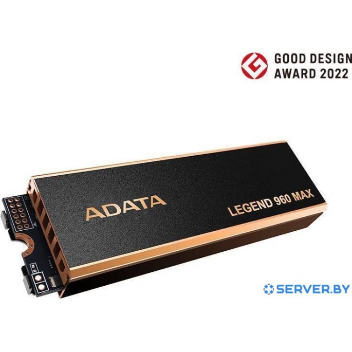 SSD ADATA Legend 960 Max 2TB ALEG-960M-2TCS. Фото 4