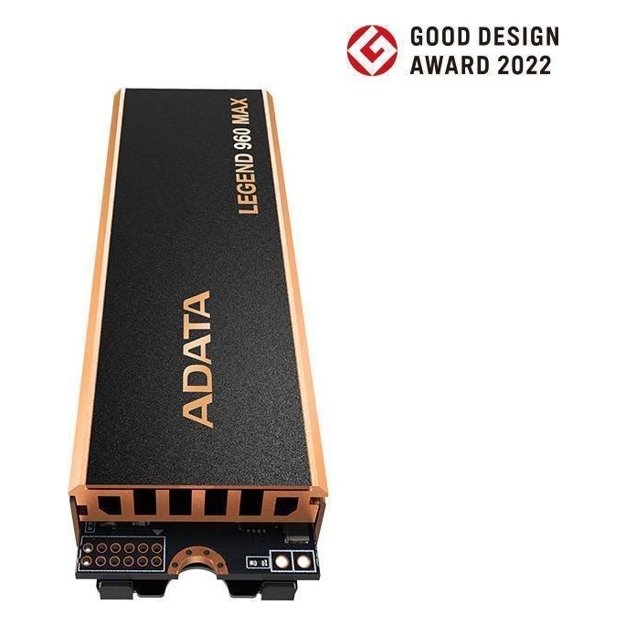 SSD ADATA Legend 960 Max 2TB ALEG-960M-2TCS. Фото 5