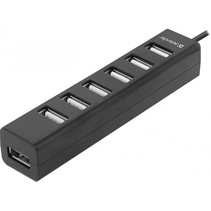 USB-хаб Defender Quadro Swift USB2.0 [83203]. Фото1
