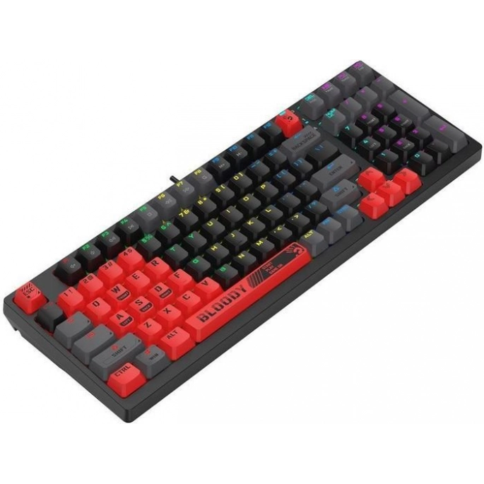 Клавиатура A4Tech Bloody S98 Sports Red (Bloody BLMS Red). Фото 4