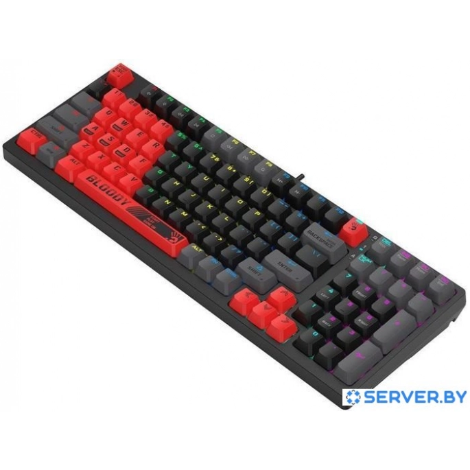 Клавиатура A4Tech Bloody S98 Sports Red (Bloody BLMS Red). Фото 5