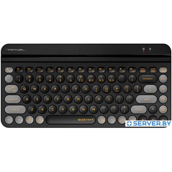 Клавиатура A4Tech Fstyler FBK30 (черная смородина). Фото1