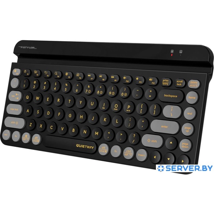 Клавиатура A4Tech Fstyler FBK30 (черная смородина). Фото3
