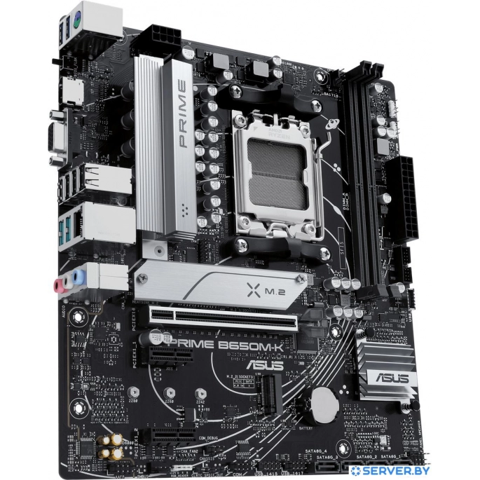 Материнская плата ASUS Prime B650M-K. Фото 3