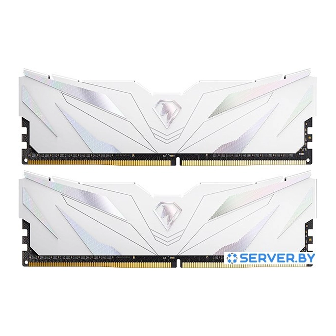 Оперативная память Netac Shadow II White 2x8ГБ DDR4 3600 МГц NTSWD4P36DP-16W. Фото 1