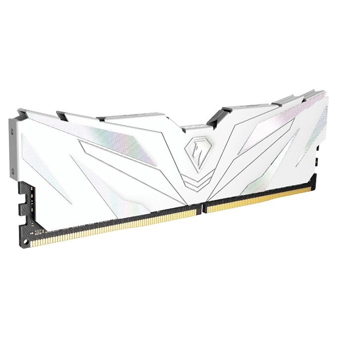 Оперативная память Netac Shadow II White 2x8ГБ DDR4 3600 МГц NTSWD4P36DP-16W. Фото 2