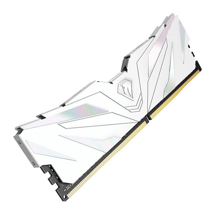 Оперативная память Netac Shadow II White 2x8ГБ DDR4 3600 МГц NTSWD4P36DP-16W. Фото 3