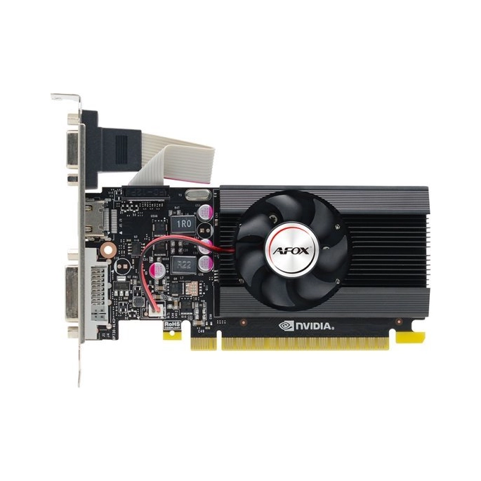Видеокарта AFOX Geforce GT 710 4GB DDR3 AF710-4096D3L7-V1. Фото 1